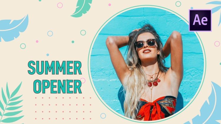 动态文本图层素材库精选AE模板