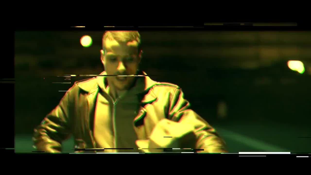 Glitch Mania动画故障和扭曲效果素材库精选AE模板