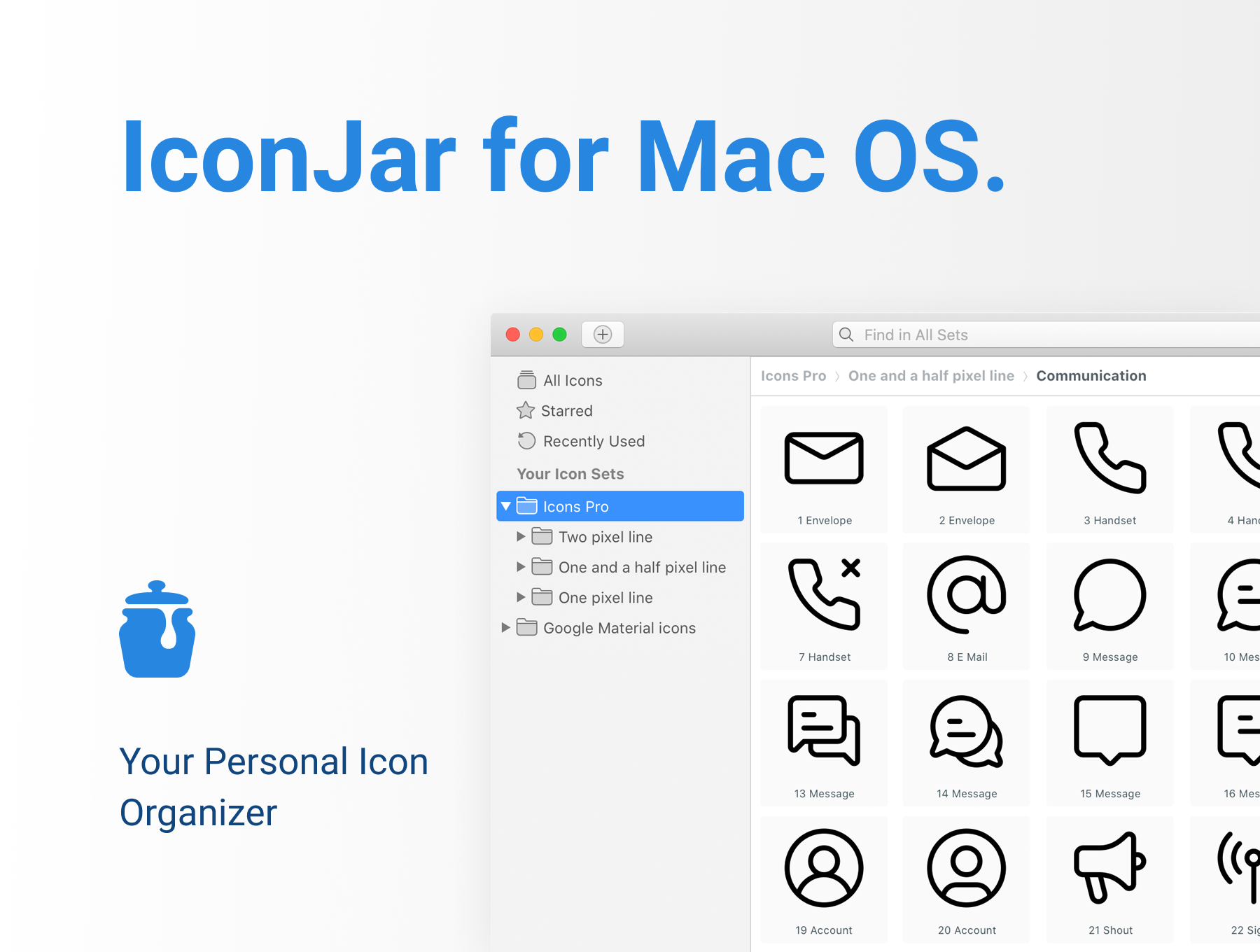 素材库下午茶：Web&App界面UI设计必备矢量线性素材库精选图标集（扩展版）插图(5)