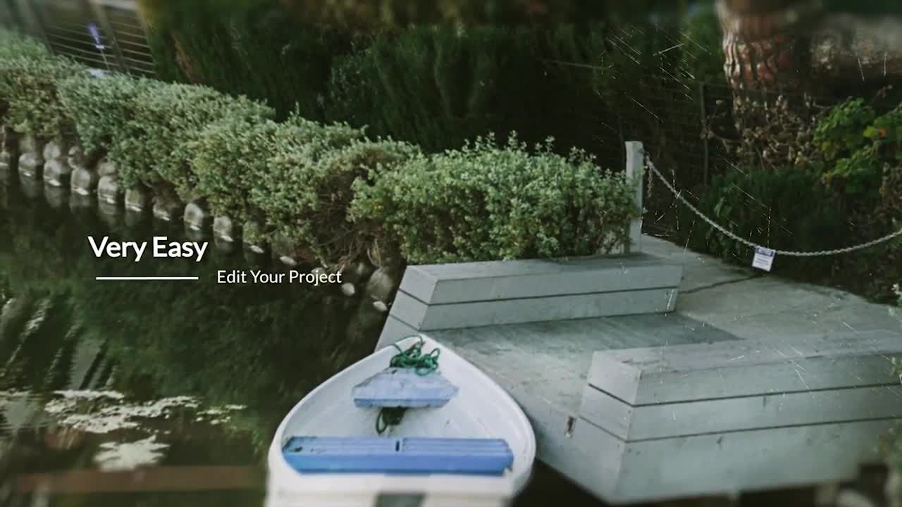 视差效果的精美电影视频卷轴素材库精选AE模板