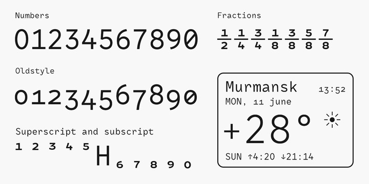 RF Rostin Font Family插图3
