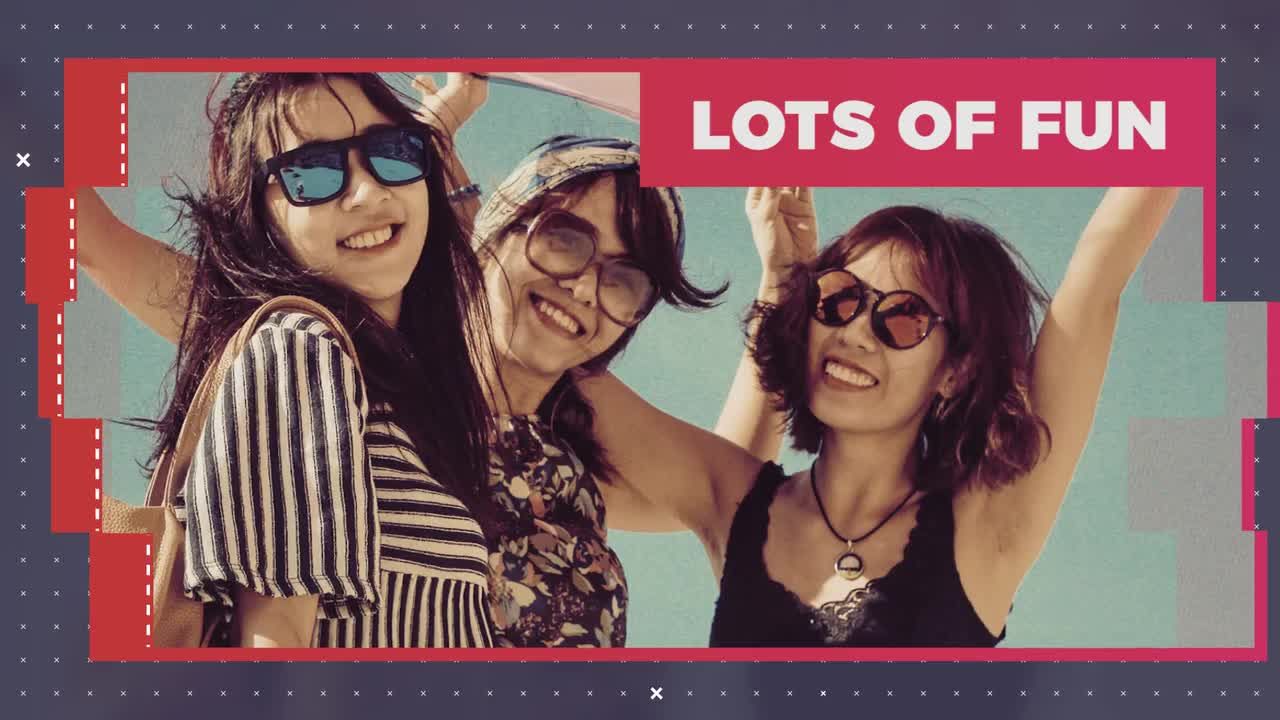 现代动态幻灯片动画过渡素材库精选PR模板