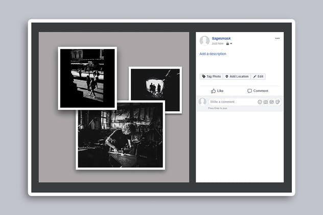 社交媒体新媒体文章编辑创意贴图素材PSD模板素材库精选 Social Media Post Vol. 15插图(5)