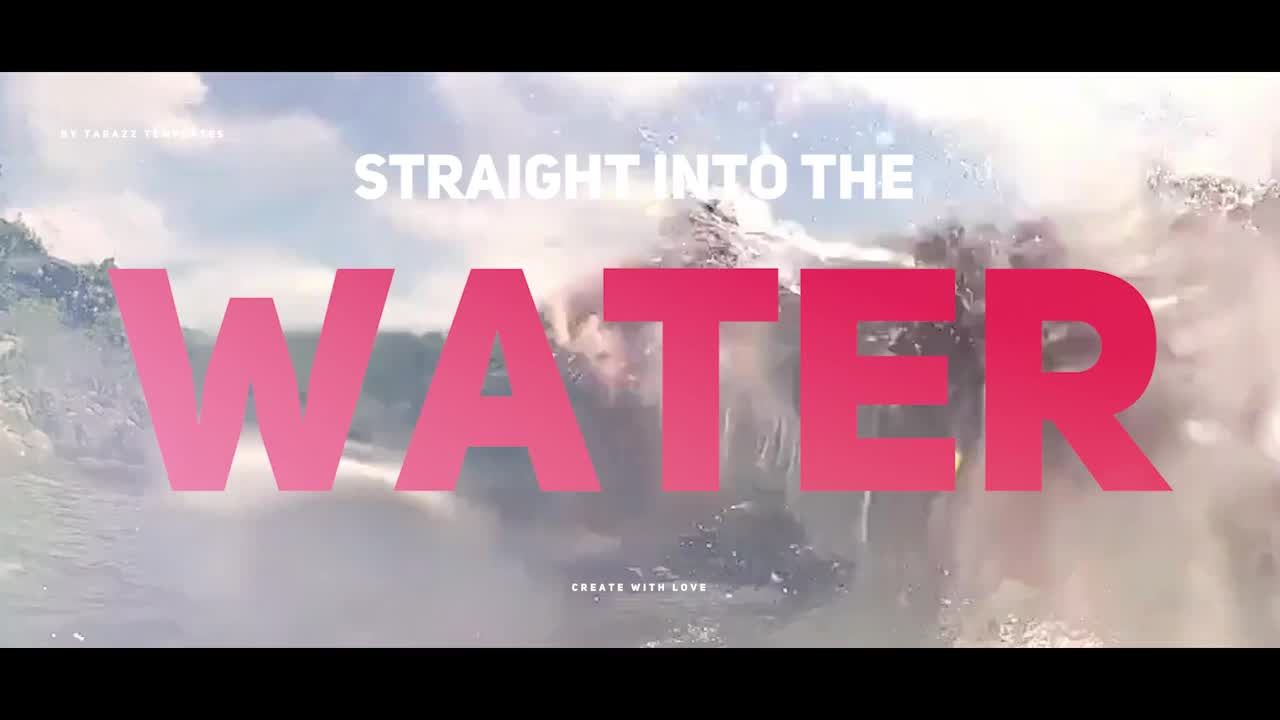 照片墙幻灯片展示开场素材库精选PR模板