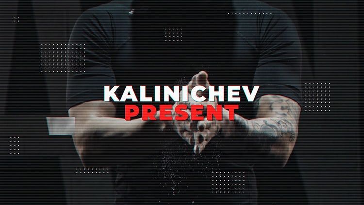 动感体育视频宣传片头素材库精选AE模板