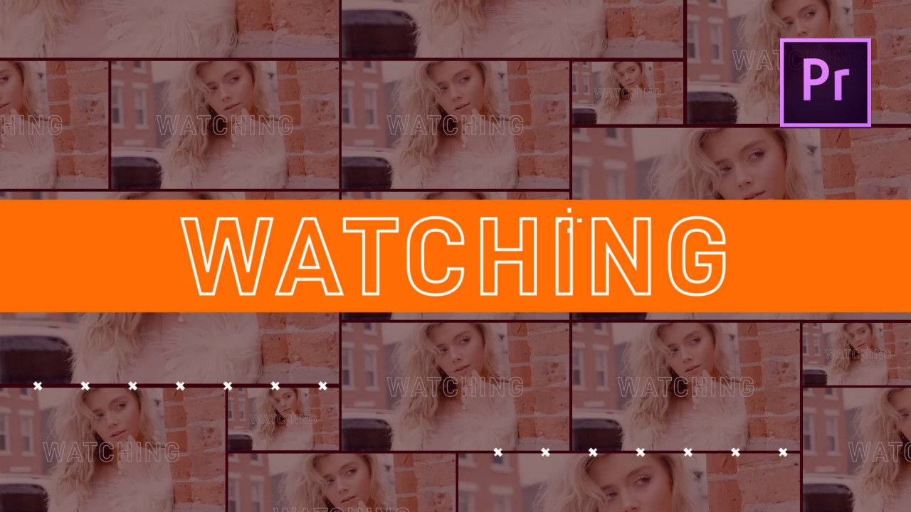 时尚动画转场过渡效果素材库精选PR模板