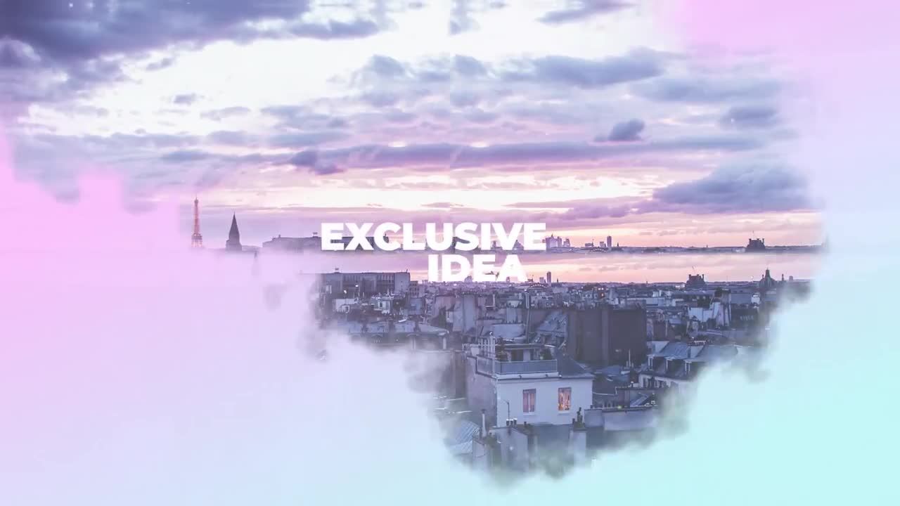 电影墨水过渡素材库推荐PR模板