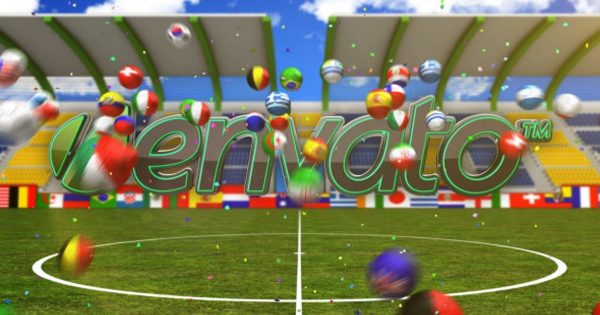 体育足球动画特效logo演示素材库精选AE模板 Football Logo Reveal