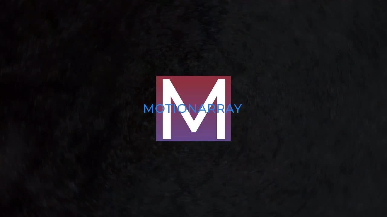 故障效果标题动画素材库精选AE模板