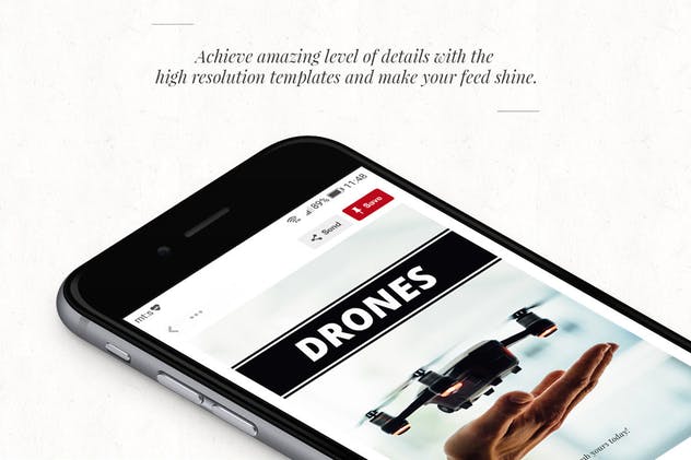 社交媒体新媒体图片广告设计模板素材库精选 Dropshipping Graphics Bundle插图(7)