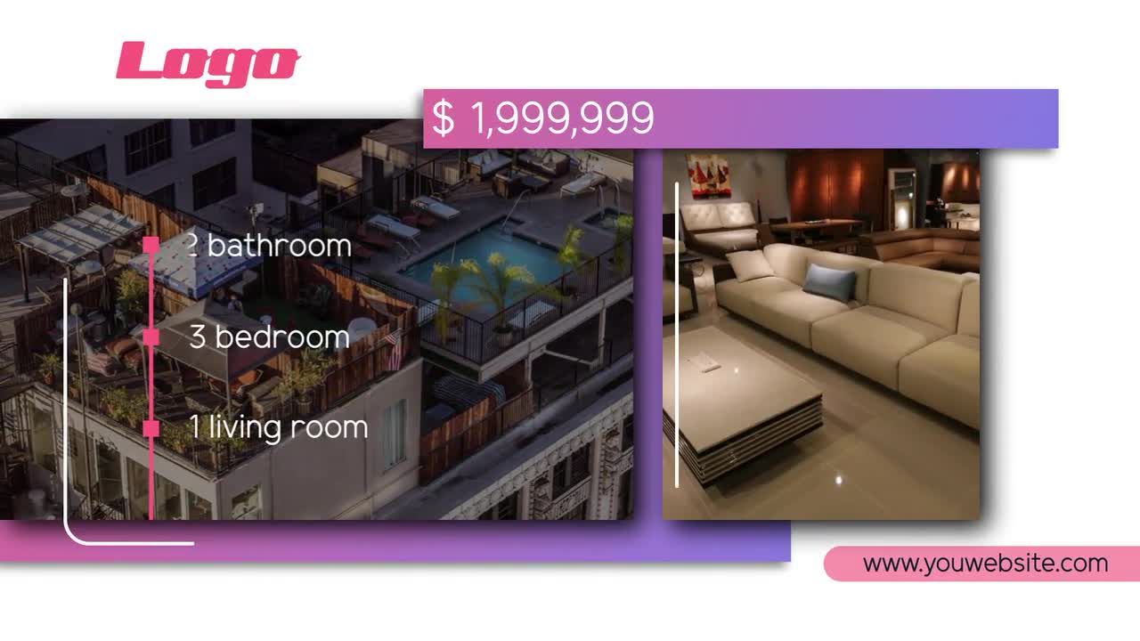 房地产宣传促销素材库精选AE模板