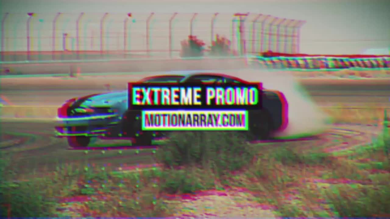 极限运动项目开场白极致促销素材库精选AE模板