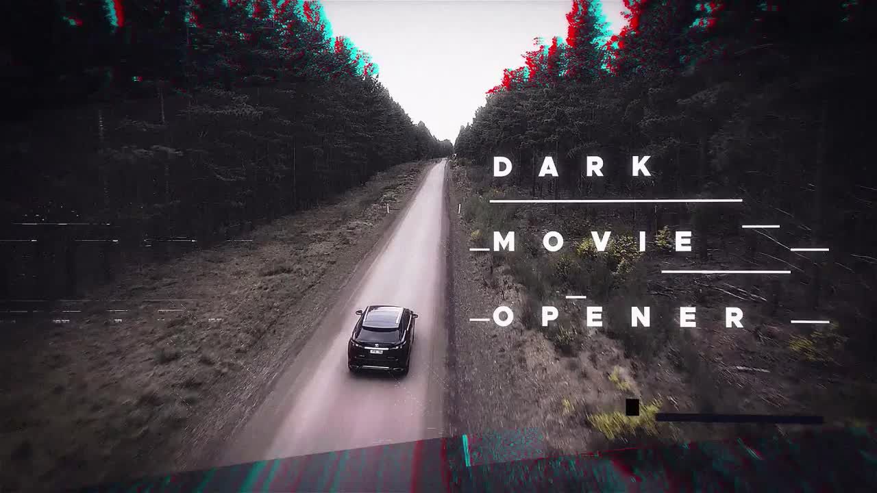 超现代简短开场素材库精选AE模板