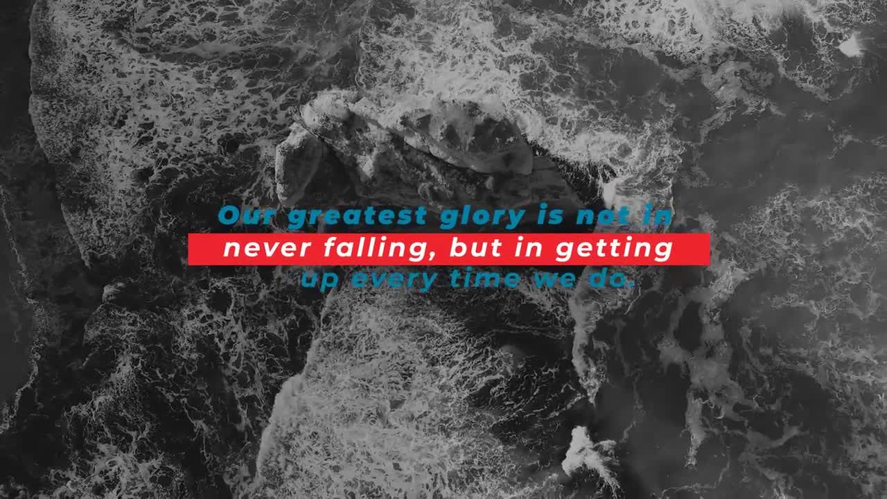 16个时尚设计全屏标题动画素材库精选AE模板