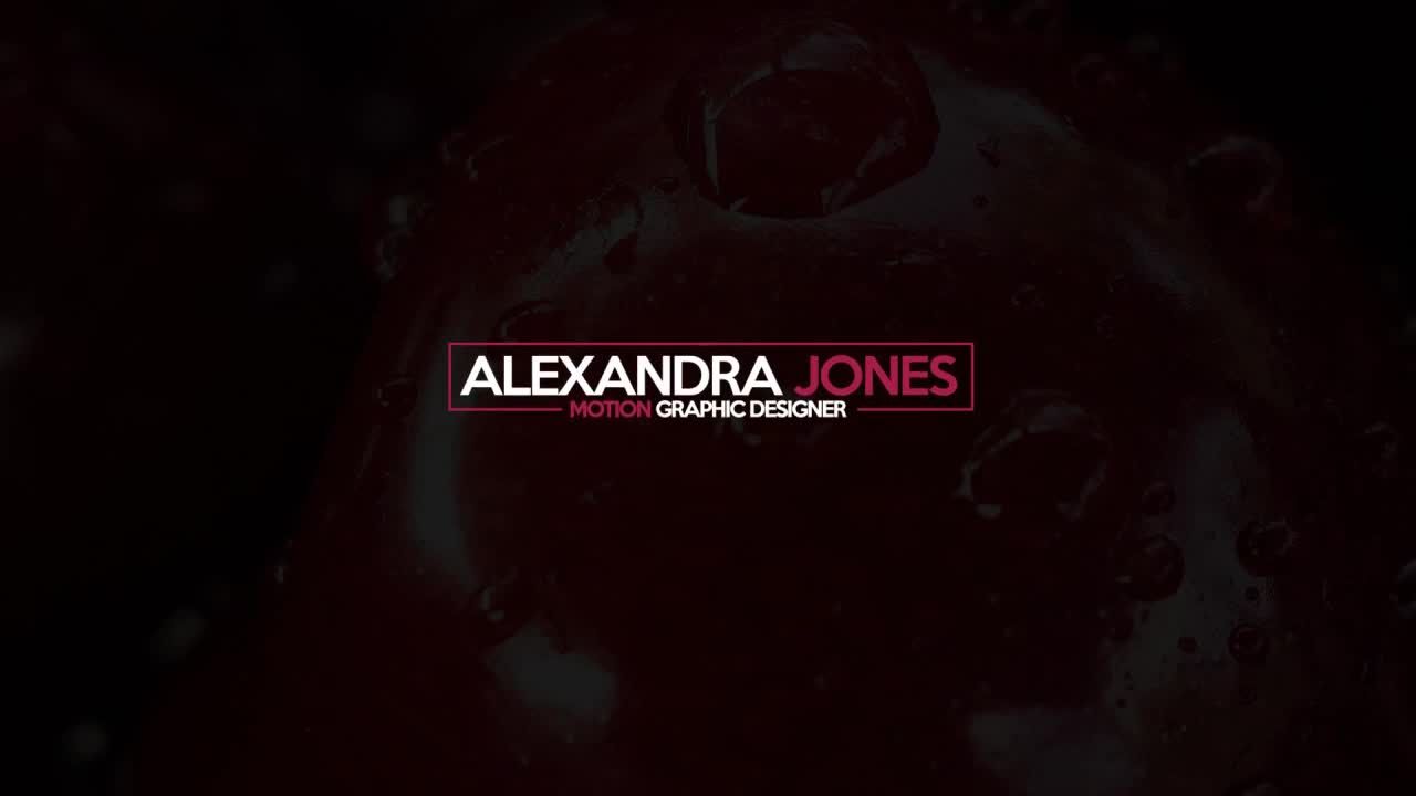 15个动态下三分之一素材库精选AE模板