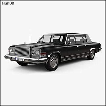 ZIL 4104 1978 汽车素材之家精选3D模型