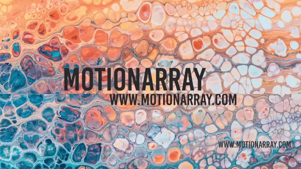 快速流动风格简介素材库精选AE模板