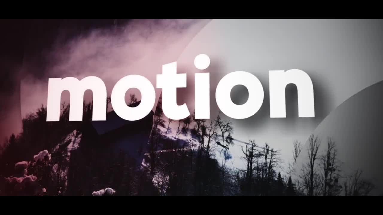 排版幻灯片现代文本动画素材库精选AE模板