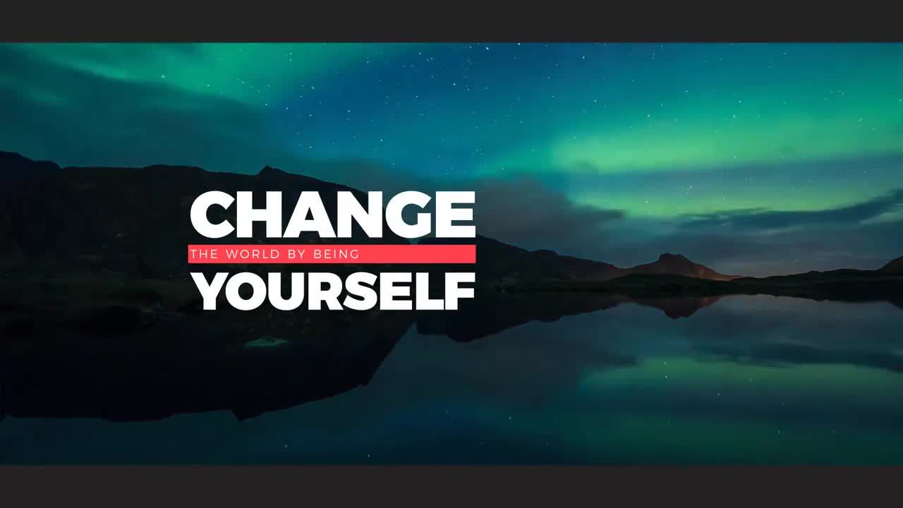 新鲜干净动态动画全屏标题素材库精选AE模板