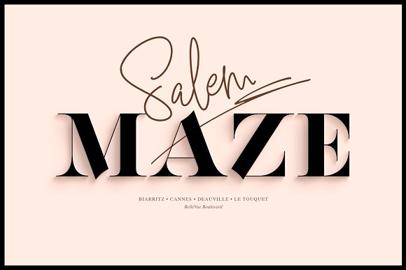 Solar Vesta | Font Collection插图4