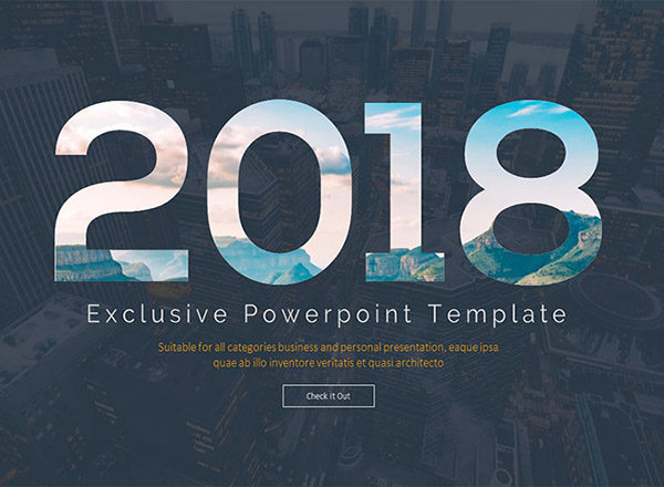 专业全面的PPT模板 Exclusive Free Powerpoint Template