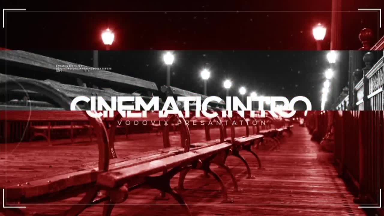 精彩的电影开场片头展示素材库精选AE模板