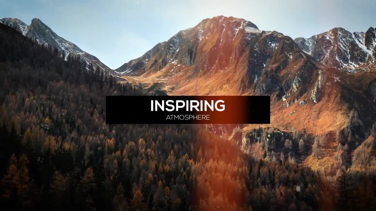 现代时尚流畅幻灯片素材库精选pr模板