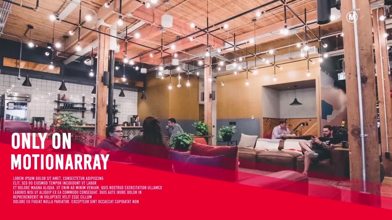 现代企业宣传动画素材库精选AE模板