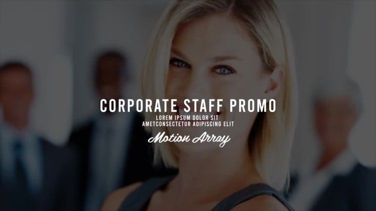 企业幻灯片ae模板