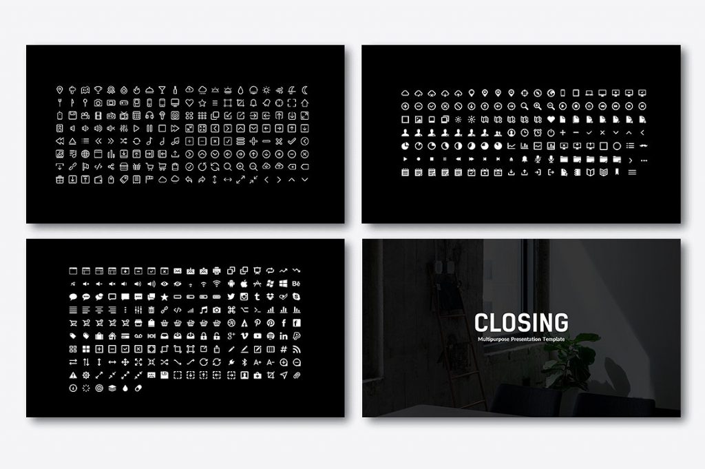 现代极简风PPT模版下载[key]插图(5)