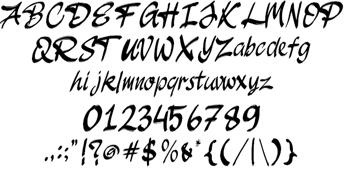 JakAs font插图1 JakAs font插图1