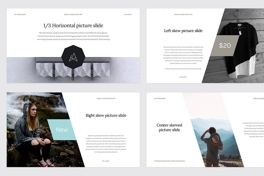 100+页时尚现代 PPT 幻灯片模板（兼容Keynote） BALANCE PowerPoint Presentation插图(3)