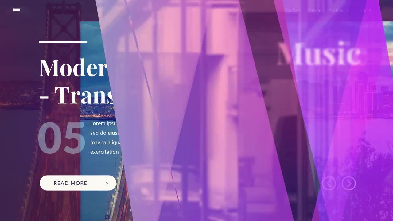 优雅促销活动宣传动画素材库精选AE模板