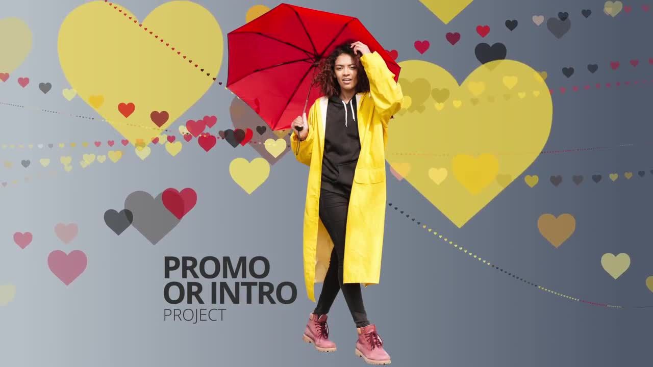 颗粒效果服装活动促销素材库精选AE模板