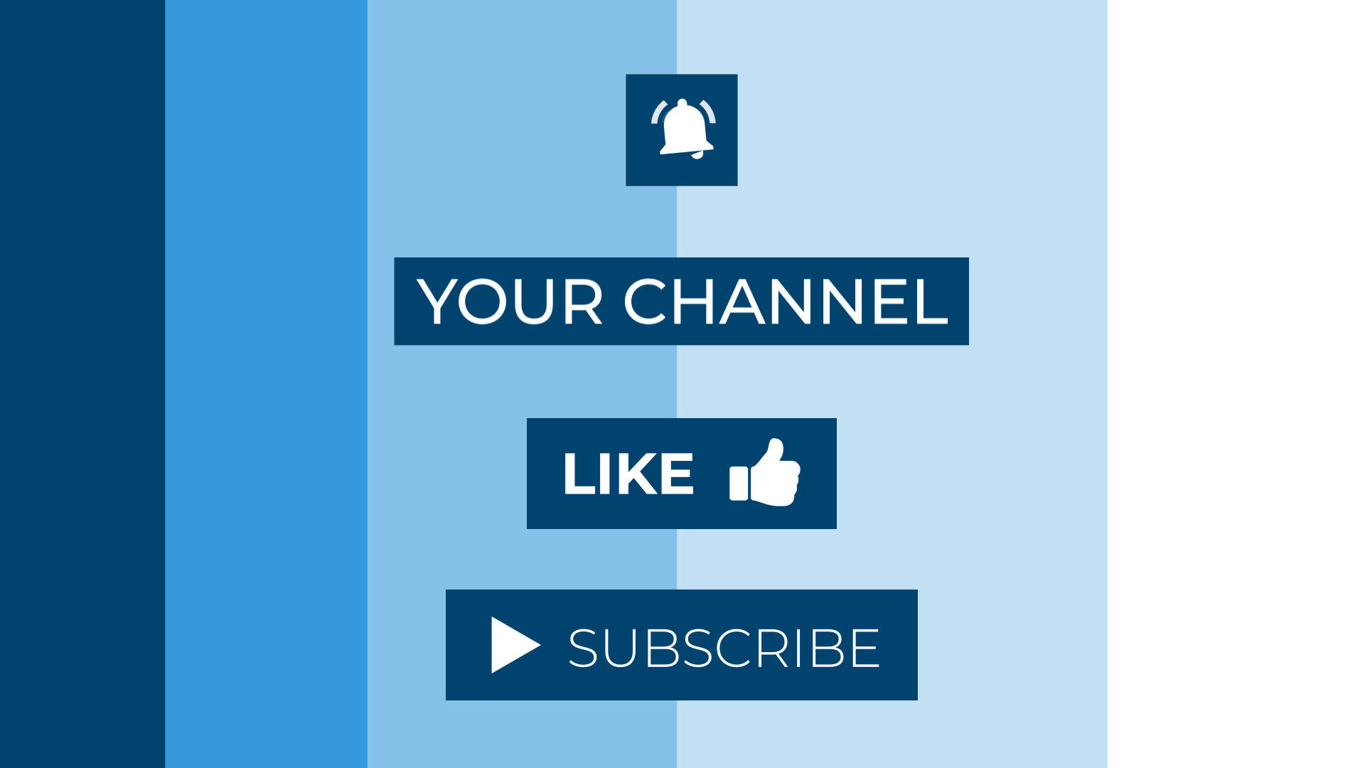 YouTube频道包宣传素材库精选AE模板