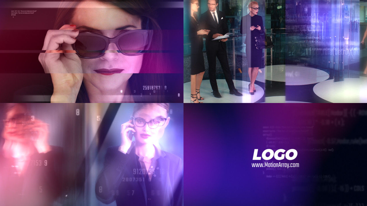 强大过渡的开启者介绍素材库精选AE模板