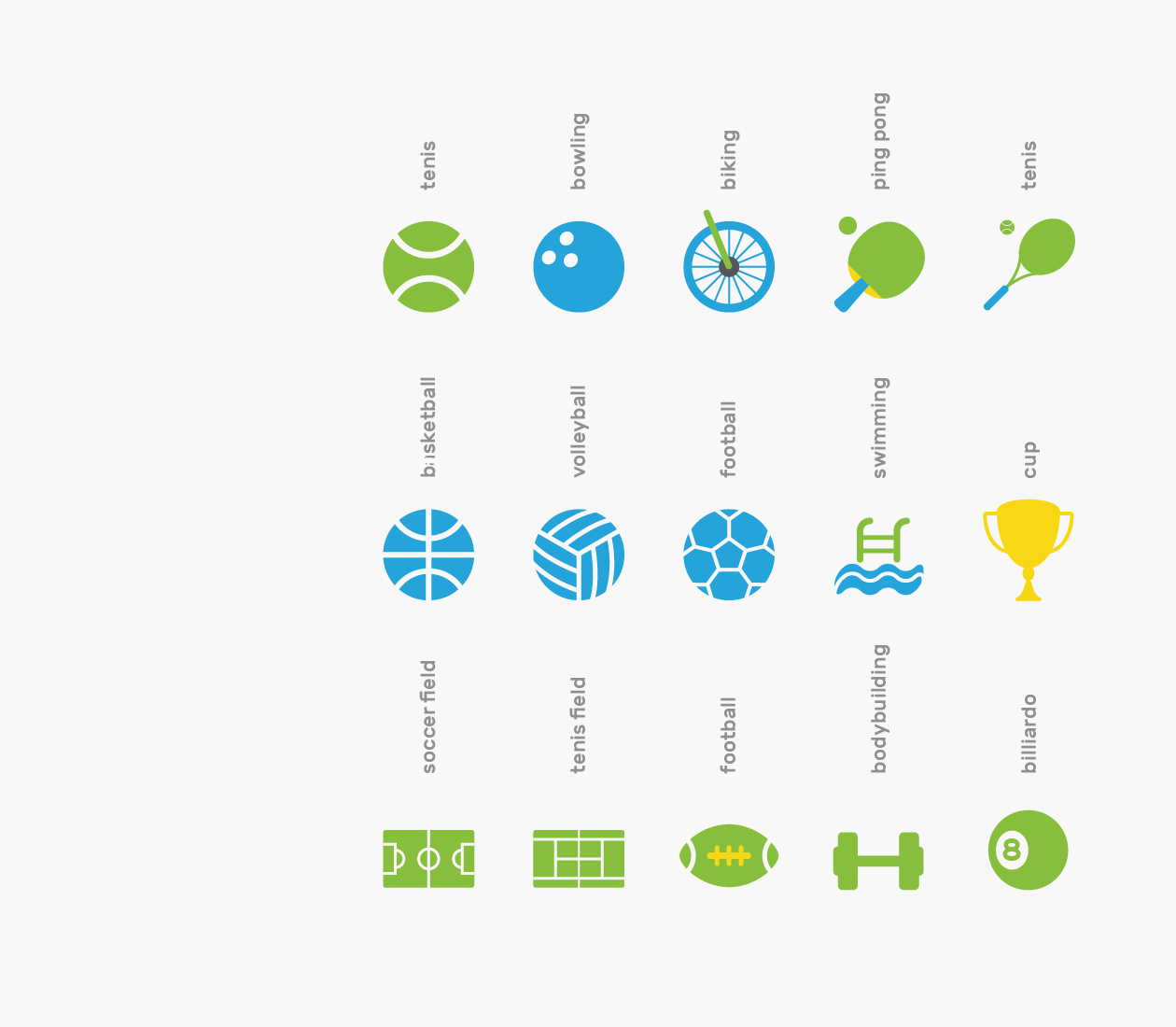 可自定义品牌颜色网页&图形设计彩色矢量素材库精选图标 Branded Color Icons插图(4)