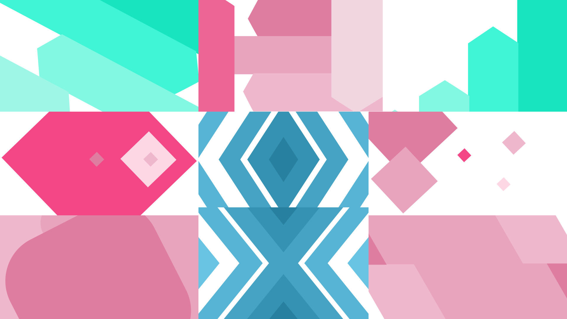 45中色彩简约的公司演示片头素材库精选AE模板