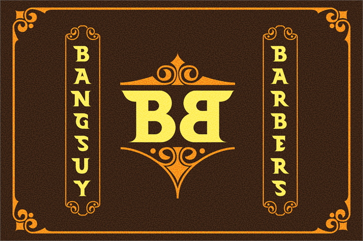 Barong (Demo) font插图2