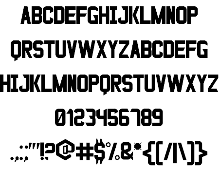 Blade Gunner 2049 St font插图1