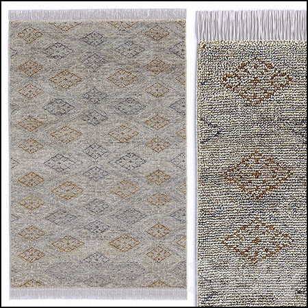 网格地毯素材之家精选3D模型