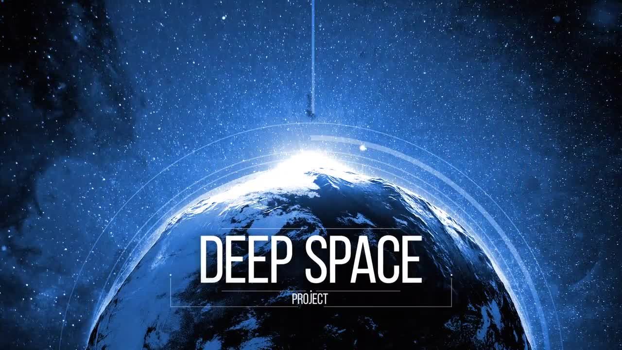 8个深空渲染行星星云素材库精选AE模板