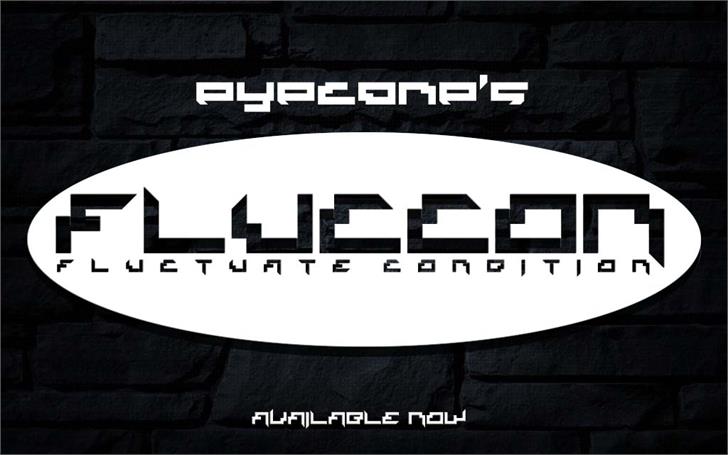 Fluctuate Condition font插图1