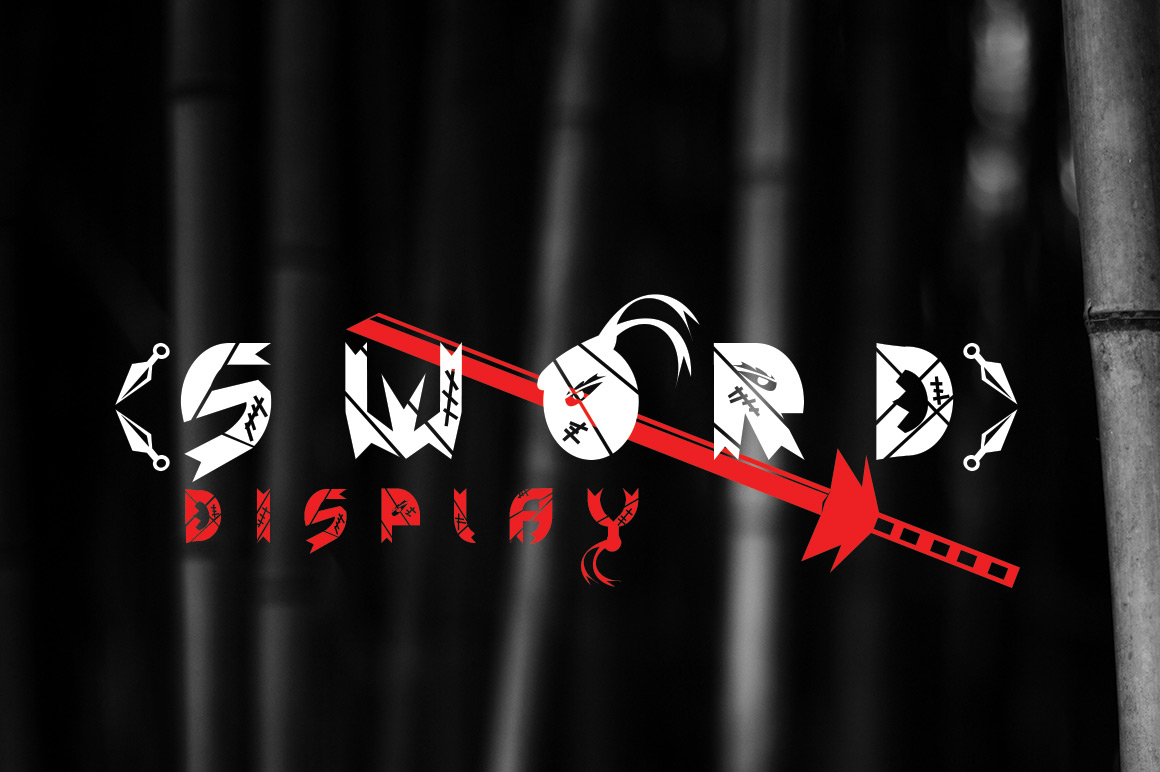 SAMORAYO ther Font插图3