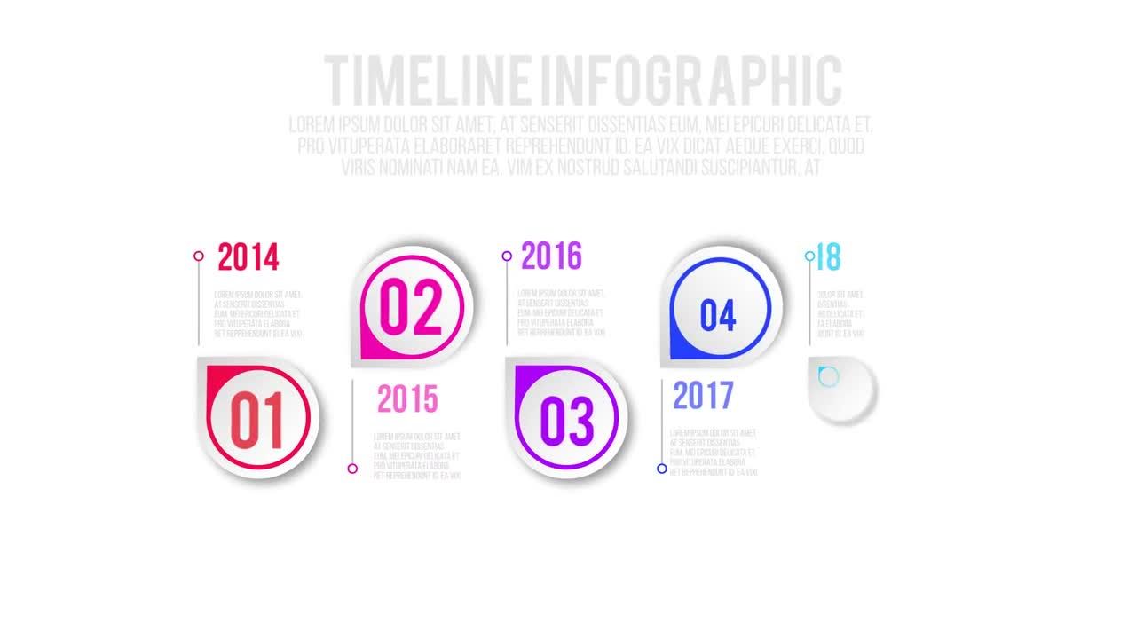 信息图表素材素材库精选PR图文模板