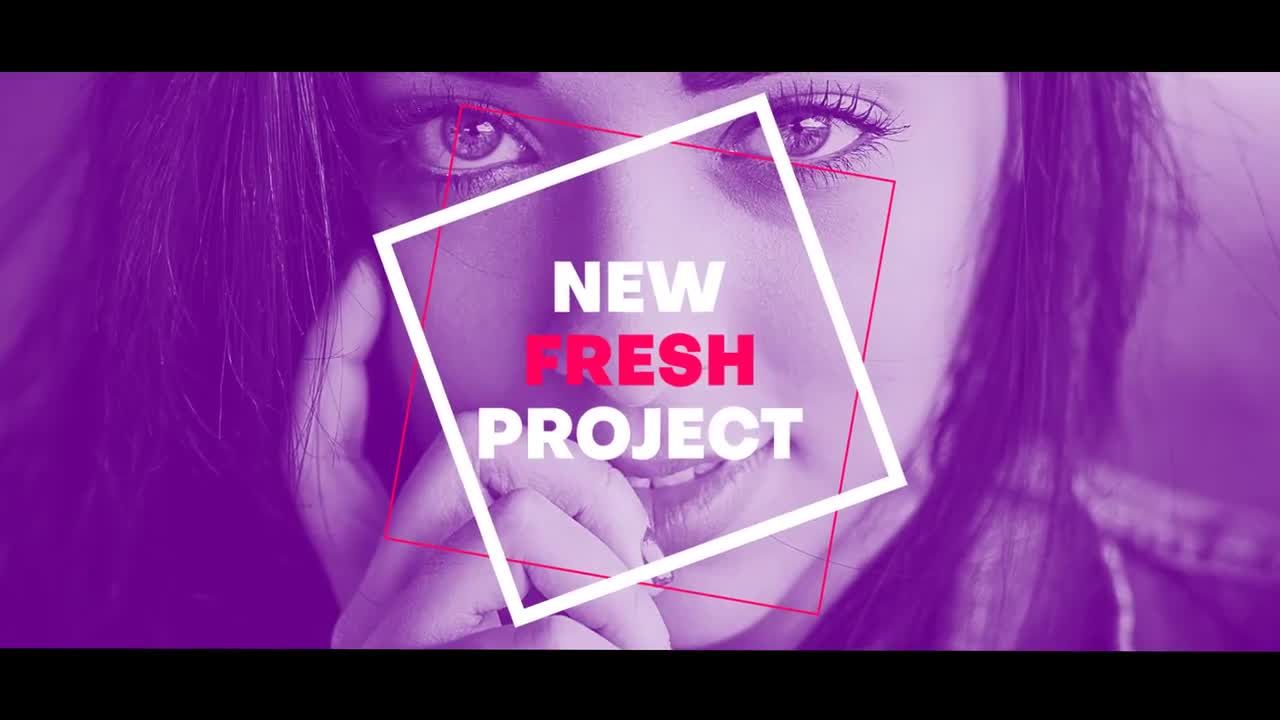 多功能的快速促销素材库精选AE模板