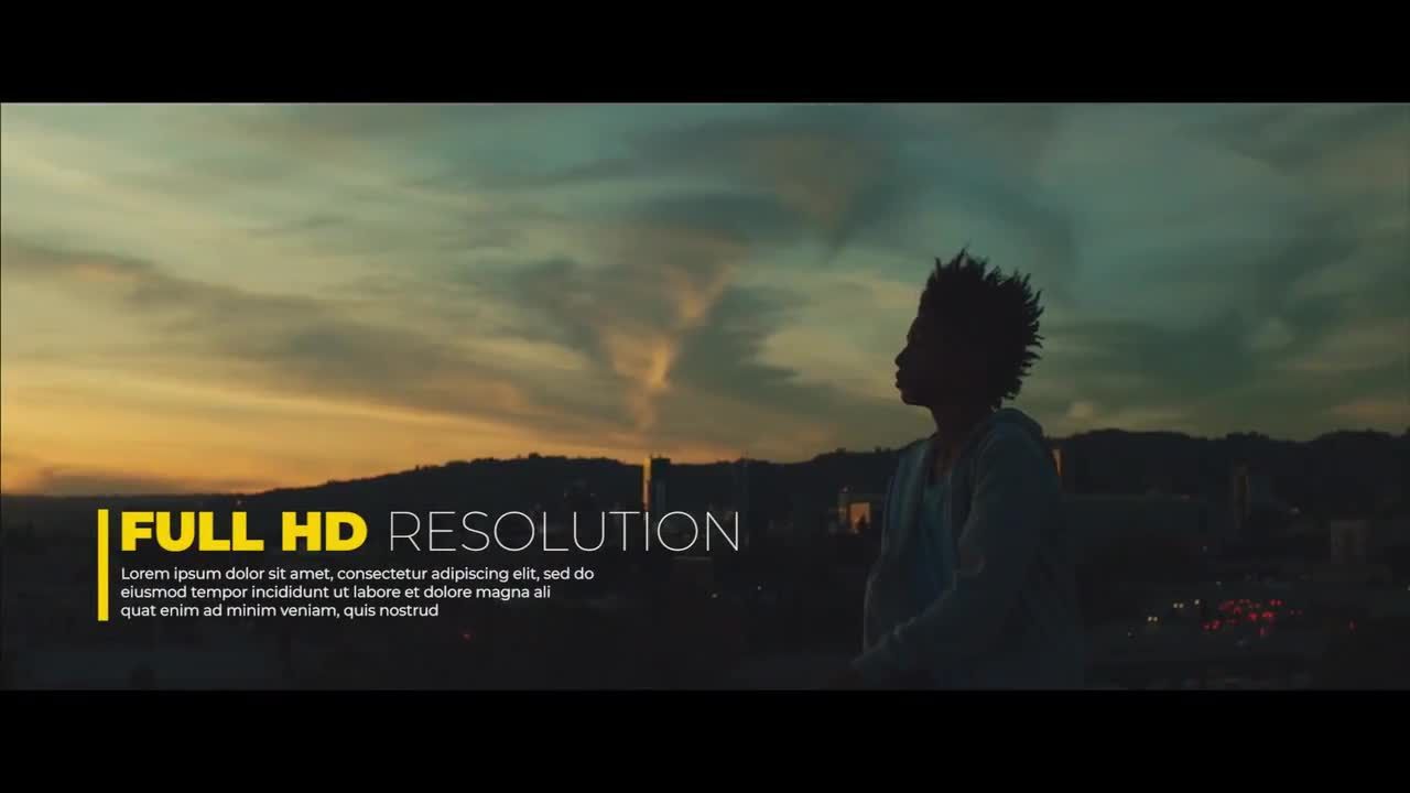 动态促销动画PR模板