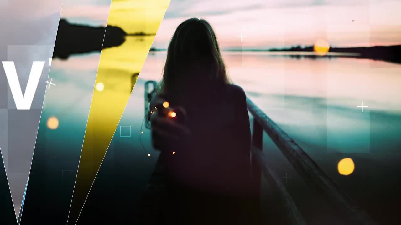 模块化结构现代幻灯片素材库精选PR模板