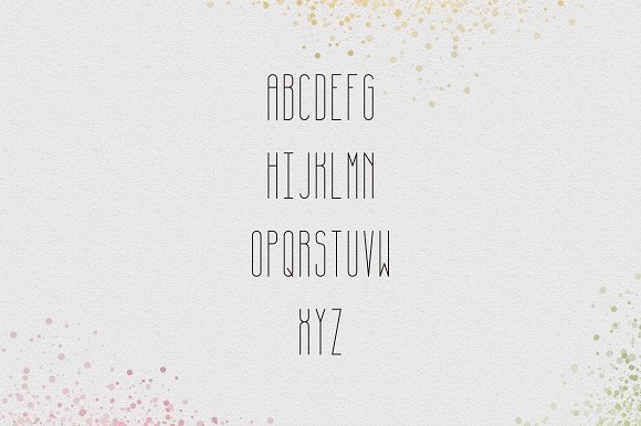 [Spring Vibes] April Display Font插图5