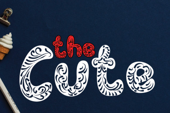 Hi Prety’s Font插图3